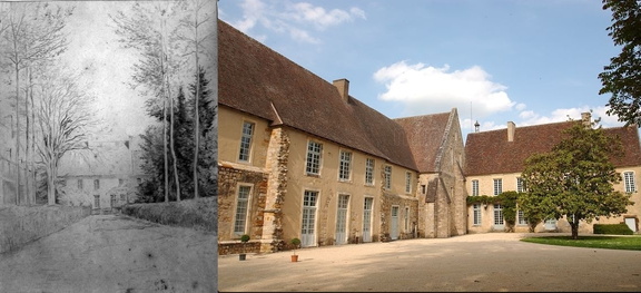 Logis abbatial de l'Abbaye de l'Epau