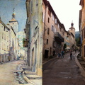 Rue Neuve à Châtillon-en-Diois