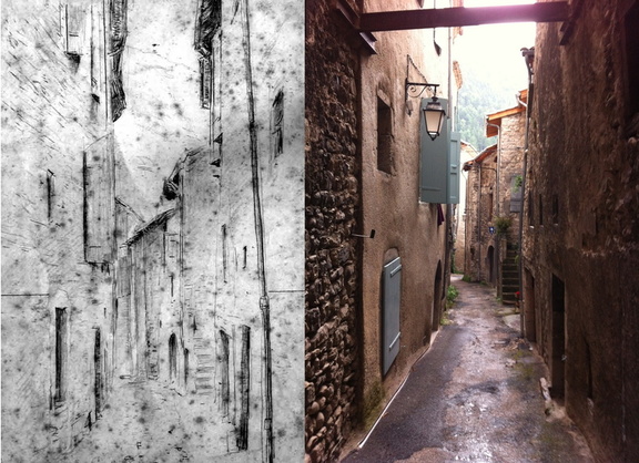 Viol du Roux à Châtillon-en-Diois