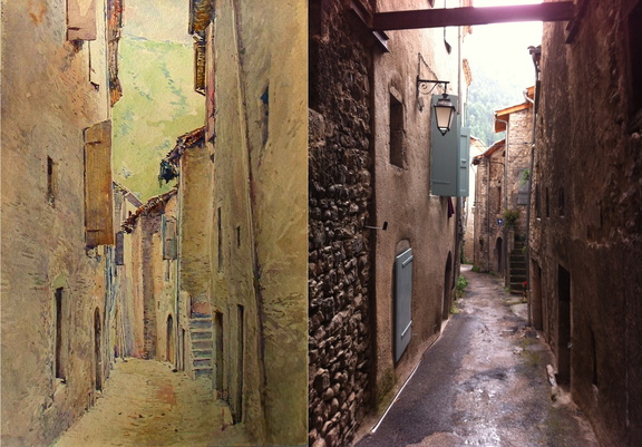 Viol du Roux à Châtillon-en-Diois