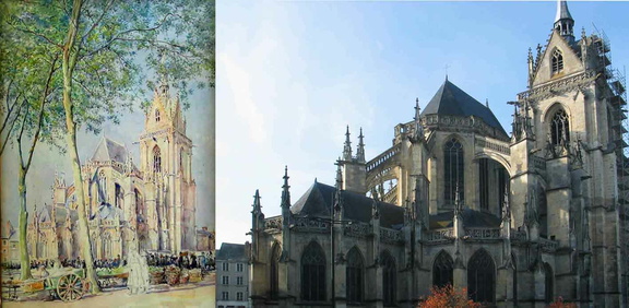 Église Notre Dame des Marais de La Ferté-Bernard