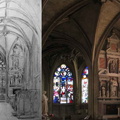 Intérieur Notre Dame des marais de la Ferté-Bernard