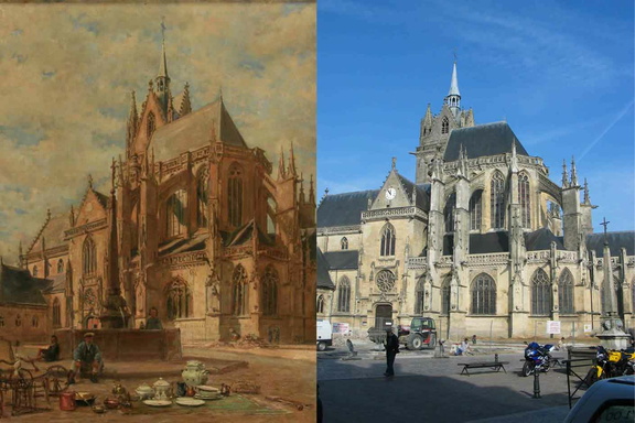 Église Notre Dame des Marais de La Ferté-Bernard