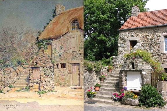 Le puits de Millet à Gruchy