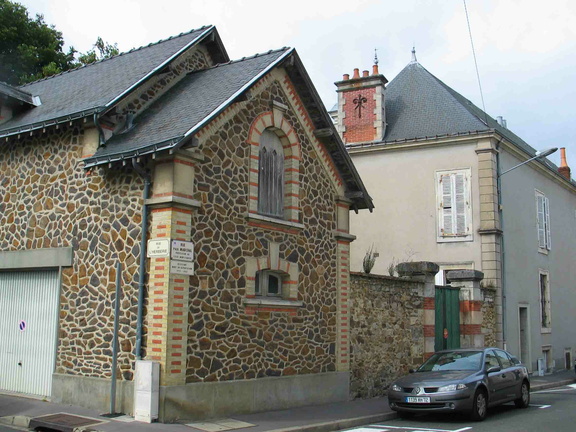 16, rue Paul Marchal au Mans (ancienne rue de la Bergère)