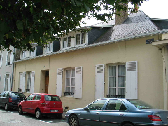 18, rue Sainte Croix au Mans