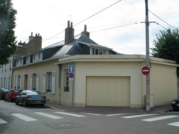 18, rue Sainte Croix au Mans