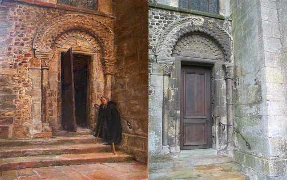 Porte de la Cathédrale du Mans