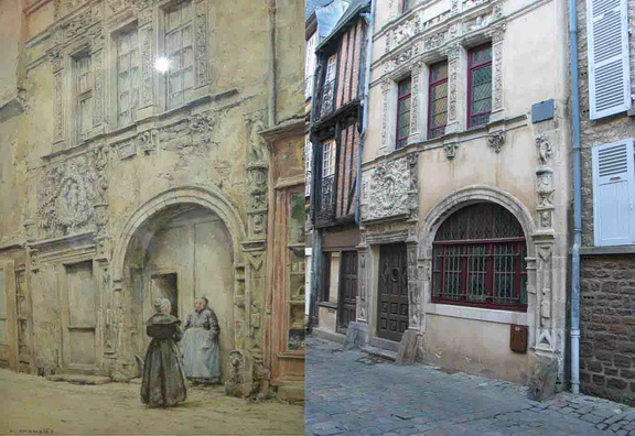 Maison d'Adam et Eve au Mans