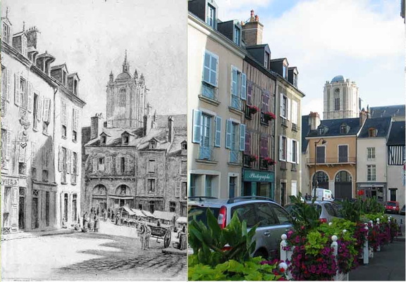 Rue du Hallai du Mans