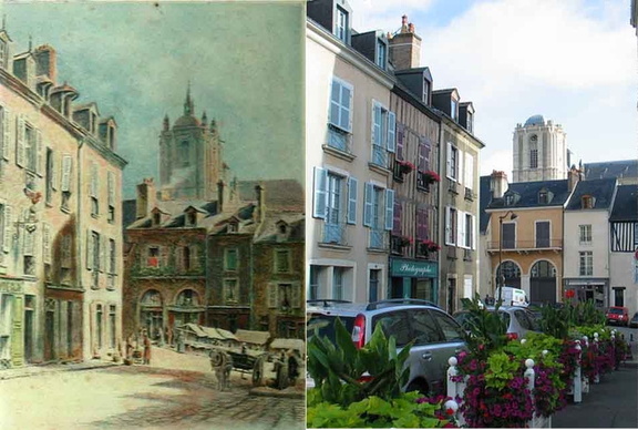 Rue du Hallai du Mans