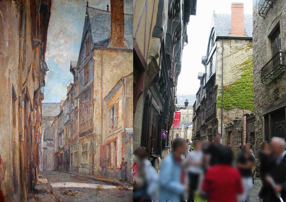 Rue de la Reine Bérengère au Mans