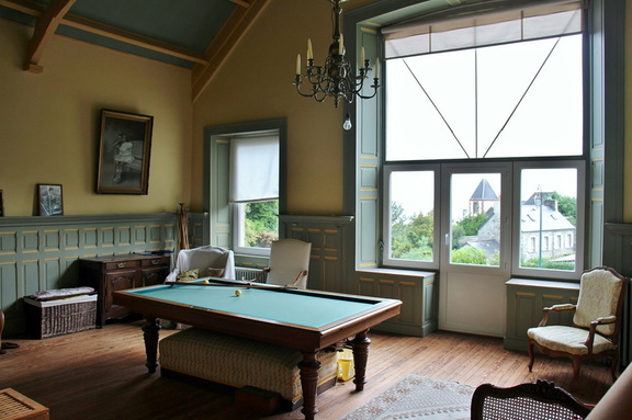 Maison de Louis Monziès à Landemer (jusqu'en 1895)