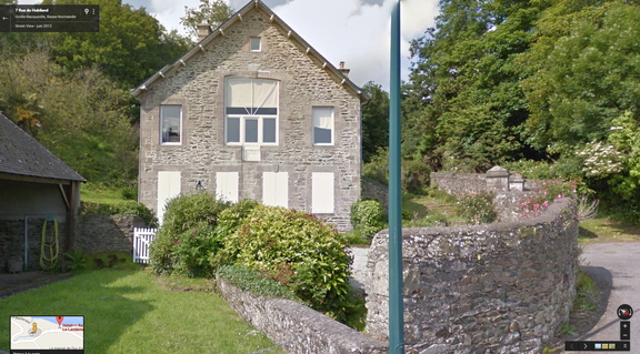 Maison de Louis Monziès à Landemer (jusqu'en 1895)