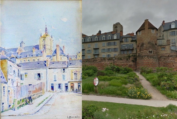 Ancien quartier des Tanneries du Mans