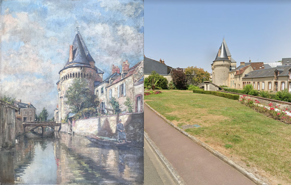 La Ferté Bernard, La porte Saint Julien