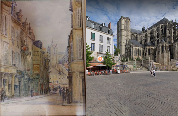 La Cathédrale Saint Julien du Mans