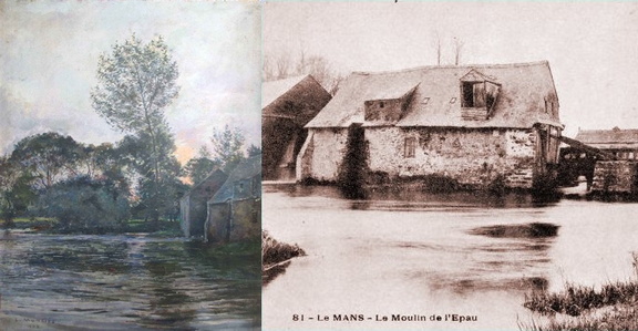 Le Moulin de l'Epau