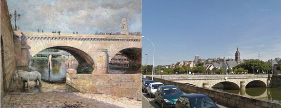 Pont Gambetta au Mans