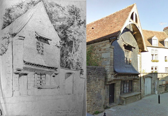 Rue Saint-Leonard à Alençon
