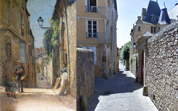 Rue de Vaux au Mans