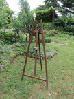 Chevalet de campagne de Louis Monziès