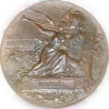 Participation à l'Exposition Universelle de 1889, médaille d'argent