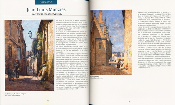 Le Vieux Mans en 100 tableaux par Jacky Beaufils