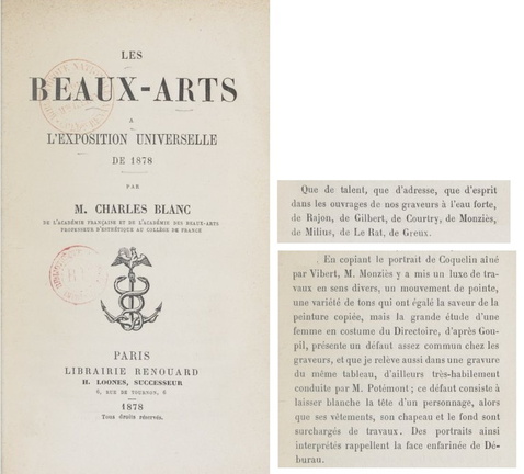 Beaux-Arts à l'Exposition universelle de 1878