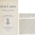 Beaux-Arts à l'Exposition universelle de 1878