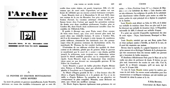 Nécrologie par Félix Bouisset