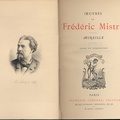 Mistral - Mireille