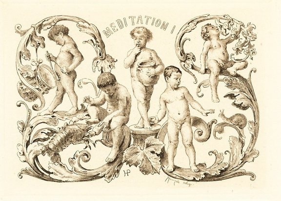 Méditation I : Des sens, tiré à part