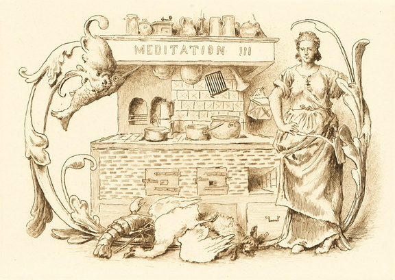 Méditation III : De la gastronomie, tiré à part