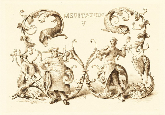 Méditation V : Des aliments en général, tiré à part