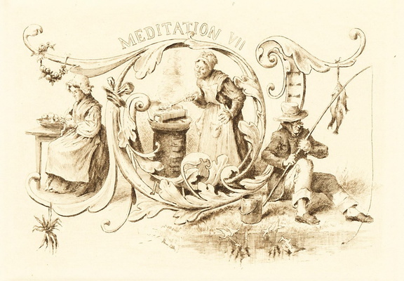 Méditation VII : Théorie de la friture, tiré à part