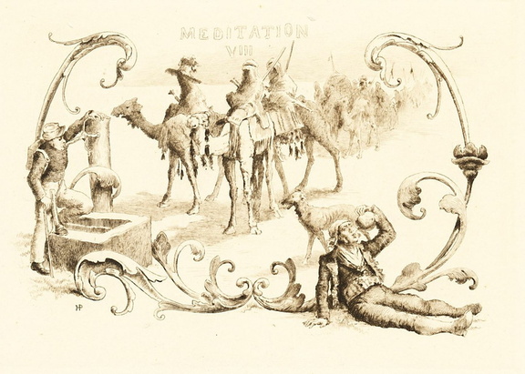 Méditation VIII : De la soif, tiré à part