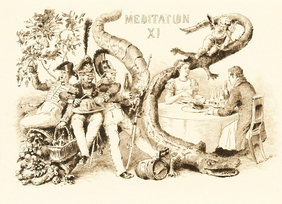 Méditation XI : De la gourmandise, tiré à part