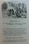 Méditation XX : De l'influence de la diète, avec texte