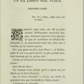 Caprices d'un Bibliophile - Un ex libris mal placé