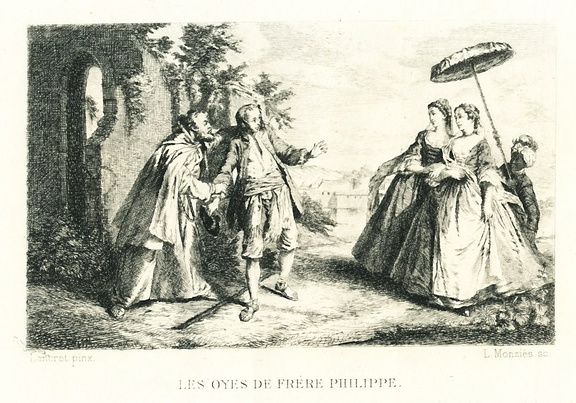 Les oyes de frère Philippe