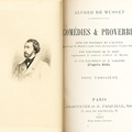 Comédies & proverbes, Musset, Charpentier
