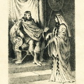 La servante du roi - état avant la lettre sur Japon