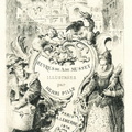 Frontispice des oeuvres de Musset