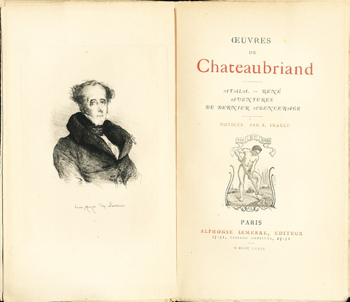 Oeuvres de Chateaubriand