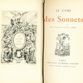 Frontispice du Livre des Sonnets
