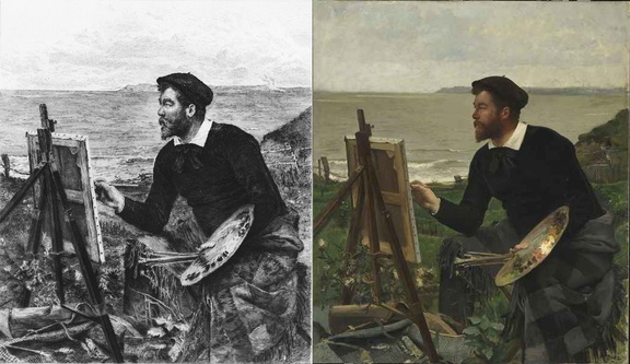 Duez - Portrait d'Ulysse Butin