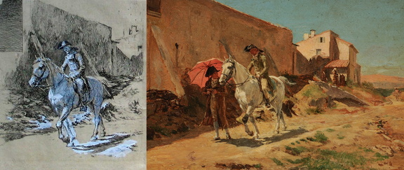 Meissonier - Chemin de la Salice