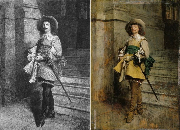 Meissonier - Mousquetaire
