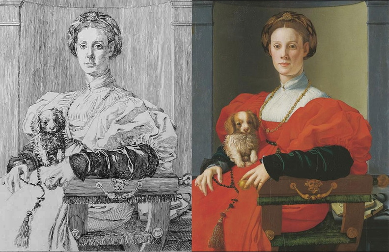 Pontormo-FemmeChien-AvecGravure.jpg
